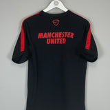 Shop 2014/15 MANCHESTER UNITED TRAINING SHIRT (L) NIKE, classic football shirts, vintage football shirts & retro soccer jerseys at Cult Kits