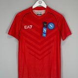 2023/24 NAPOLI *BNWT* GK TRAINING SHIRT (XS) EA7