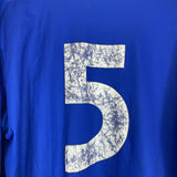 1998/99 ITALY #5 L/S HOME SHIRT (L) KAPPA