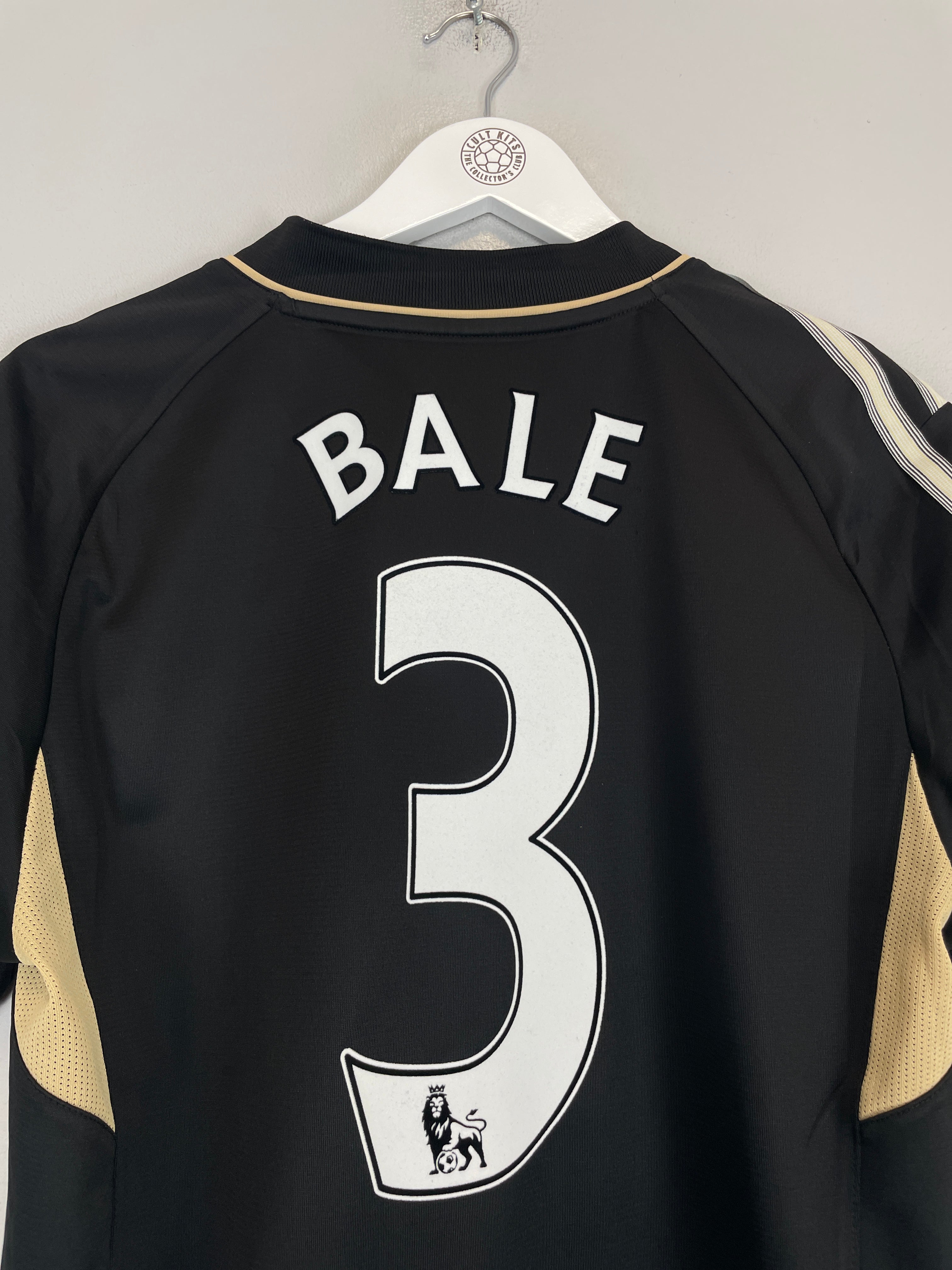 Shop 2008/09 TOTTENHAM BALE #3 THIRD SHIRT (M) PUMA, classic football shirts, vintage football shirts & retro soccer jerseys at Cult Kits