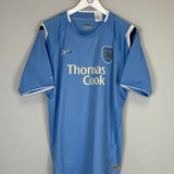 2004/06 MANCHESTER CITY ANELKA #39 HOME SHIRT (L) REEBOK