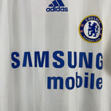 2006/07 CHELSEA LAMPARD #8 AWAY SHIRT (XL) ADIDAS
