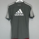 Shop 2015/16 BAYERN MUNICH TRAINING SHIRT (L) ADIDAS, classic football shirts, vintage football shirts & retro soccer jerseys at Cult Kits