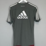 Shop 2015/16 BAYERN MUNICH TRAINING SHIRT (L) ADIDAS, classic football shirts, vintage football shirts & retro soccer jerseys at Cult Kits