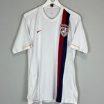 Shop 2006/07 USA *PLAYER ISSUE* HOME SHIRT (L) NIKE, classic football shirts, vintage football shirts & retro soccer jerseys at Cult Kits