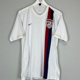 Shop 2006/07 USA *PLAYER ISSUE* HOME SHIRT (L) NIKE, classic football shirts, vintage football shirts & retro soccer jerseys at Cult Kits