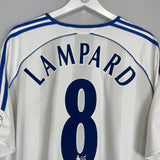 2006/07 CHELSEA LAMPARD #8 AWAY SHIRT (XL) ADIDAS