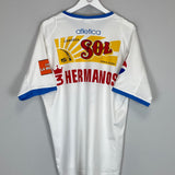 2002/03 PUEBLA HOME SHIRT (XL) ATLETICA
