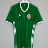 2016/17 MEXICO *SQUAD SIGNED* HOME SHIRT (L) ADIDAS