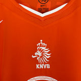 2004/06 NETHERLANDS SEEDORF #20 HOME SHIRT (XL) NIKE