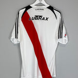 2008/10 RIVER PLATE HOME SHIRT (L) ADIDAS