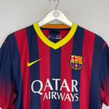 2013/14 BARCELONA NEYMAR JR #11 HOME SHIRT (L) NIKE