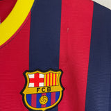 2013/14 BARCELONA NEYMAR JR #11 HOME SHIRT (L) NIKE