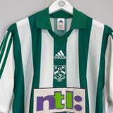 2000/01 BRAY WANDERERS HOME SHIRT (L) ADIDAS