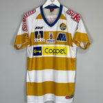 Shop 2012/13 DORADOS DE SINALOA BLANCO #10 HOME SHIRT (M) ADX, classic football shirts, vintage football shirts & retro soccer jerseys at Cult Kits