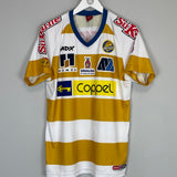 Shop 2012/13 DORADOS DE SINALOA BLANCO #10 HOME SHIRT (M) ADX, classic football shirts, vintage football shirts & retro soccer jerseys at Cult Kits