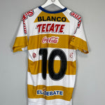 Shop 2012/13 DORADOS DE SINALOA BLANCO #10 HOME SHIRT (M) ADX, classic football shirts, vintage football shirts & retro soccer jerseys at Cult Kits
