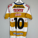 Shop 2012/13 DORADOS DE SINALOA BLANCO #10 HOME SHIRT (M) ADX, classic football shirts, vintage football shirts & retro soccer jerseys at Cult Kits