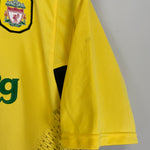 Shop 2004/06 LIVERPOOL LUIS GARCIA #10 AWAY SHIRT (L) REEBOK, classic football shirts, vintage football shirts & retro soccer jerseys at Cult Kits