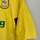 Shop 2004/06 LIVERPOOL LUIS GARCIA #10 AWAY SHIRT (L) REEBOK, classic football shirts, vintage football shirts & retro soccer jerseys at Cult Kits