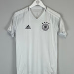 Shop 2017/18 GERMANY TRAINING SHIRT (S) ADIDAS, classic football shirts, vintage football shirts & retro soccer jerseys at Cult Kits