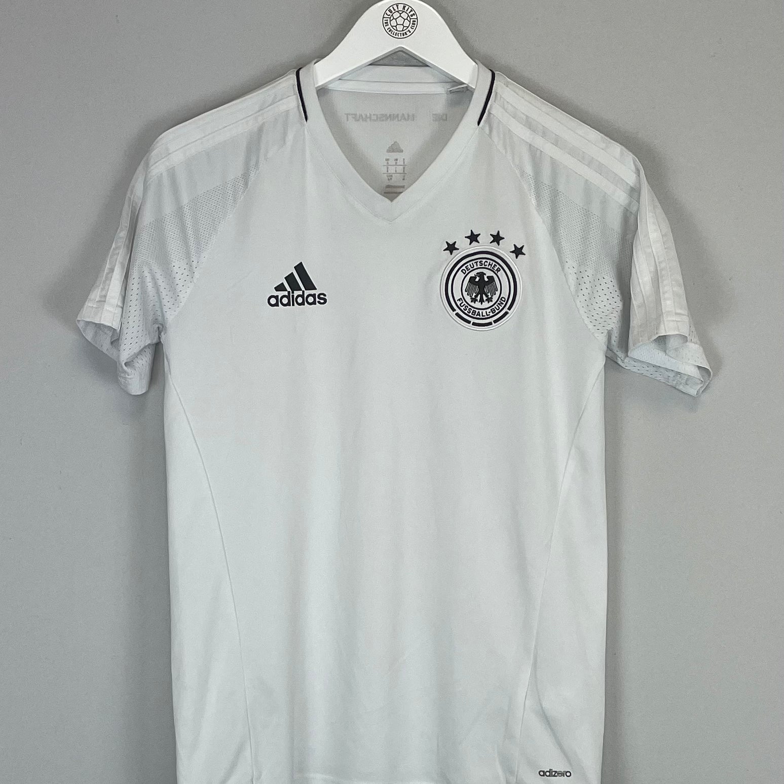 Shop 2017/18 GERMANY TRAINING SHIRT (S) ADIDAS, classic football shirts, vintage football shirts & retro soccer jerseys at Cult Kits