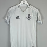 Shop 2017/18 GERMANY TRAINING SHIRT (S) ADIDAS, classic football shirts, vintage football shirts & retro soccer jerseys at Cult Kits