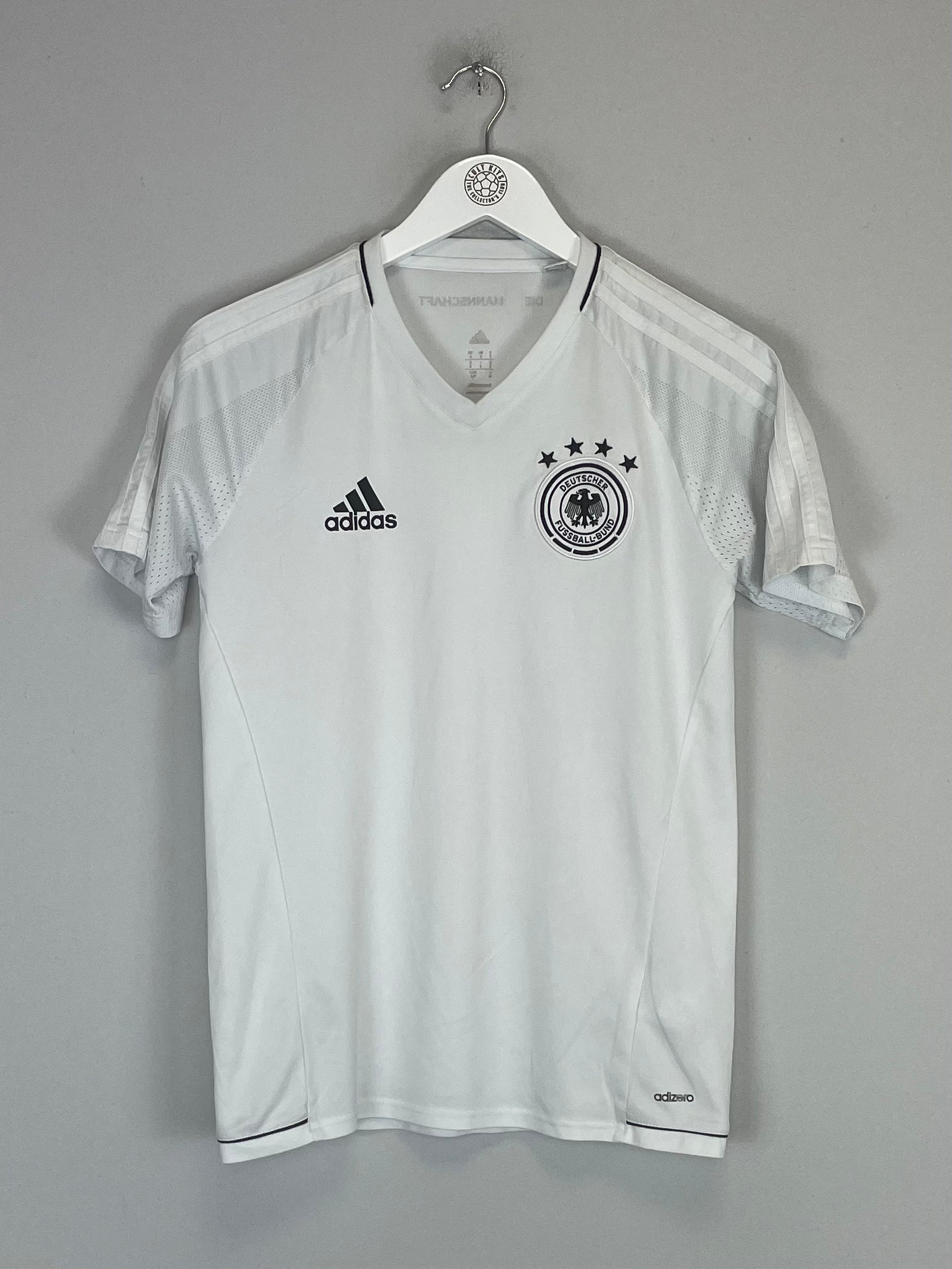 Shop 2017/18 GERMANY TRAINING SHIRT (S) ADIDAS, classic football shirts, vintage football shirts & retro soccer jerseys at Cult Kits