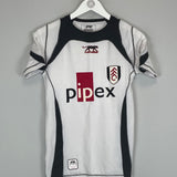 Shop 2006/07 FULHAM HOME SHIRT (S) AIRNESS, classic football shirts, vintage football shirts & retro soccer jerseys at Cult Kits