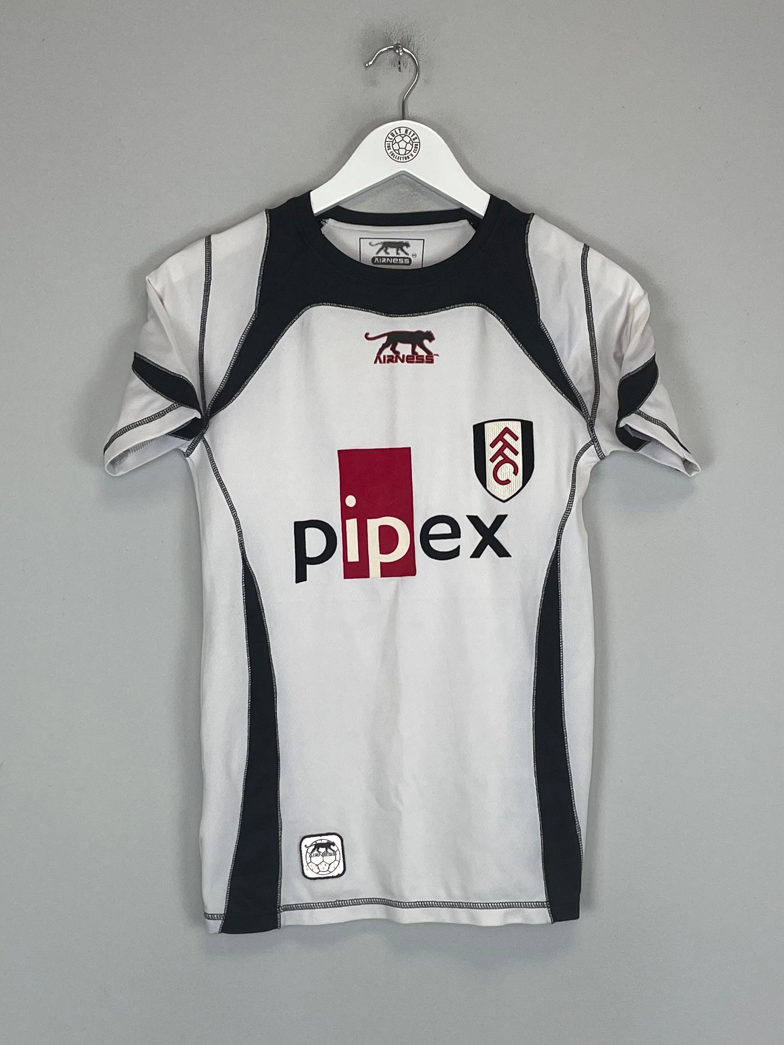 Shop 2006/07 FULHAM HOME SHIRT (S) AIRNESS, classic football shirts, vintage football shirts & retro soccer jerseys at Cult Kits