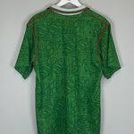 Shop 1994 MEXICO HOME SHIRT (L) UMBRO, classic football shirts, vintage football shirts & retro soccer jerseys at Cult Kits