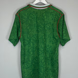 Shop 1994 MEXICO HOME SHIRT (L) UMBRO, classic football shirts, vintage football shirts & retro soccer jerseys at Cult Kits