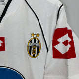 2002/03 JUVENTUS DEL PIERO #10 AWAY SHIRT (S) LOTTO