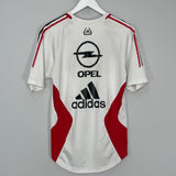 2005/06 AC MILAN TRAINING SHIRT (M) ADIDAS