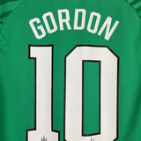 2023/24 NEWCASTLE UNITED GORDON #10 AWAY SHIRT (L) CASTORE