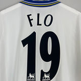 1998/00 CHELSEA FLO #19 AWAY SHIRT (XL) UMBRO