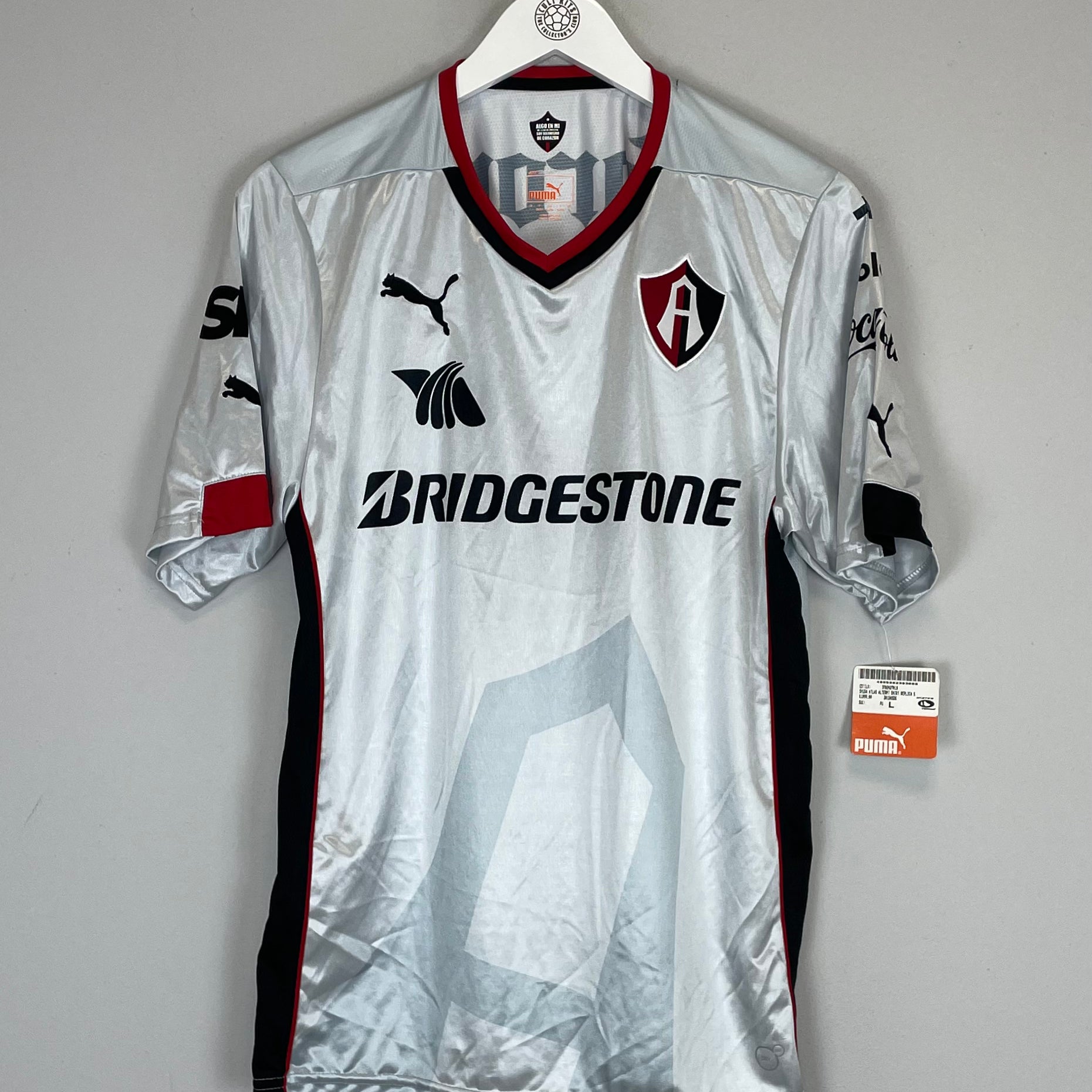 Shop 2014/15 ATLAS *BNWT* THIRD SHIRT (L) PUMA, classic football shirts, vintage football shirts & retro soccer jerseys at Cult Kits