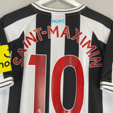 2022/23 NEWCASTLE UNITED SAINT MAXIMIN #10 HOME SHIRT (XL) CASTORE