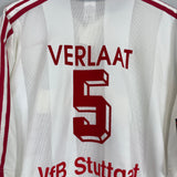 1996/97 STUTTGART VERLAAT #5 *MATCH ISSUE* HOME SHIRT (XXL) ADIDAS