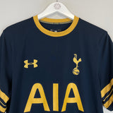 2016/17 TOTTENHAM DEMBELE #19 AWAY SHIRT (L) UNDER ARMOUR