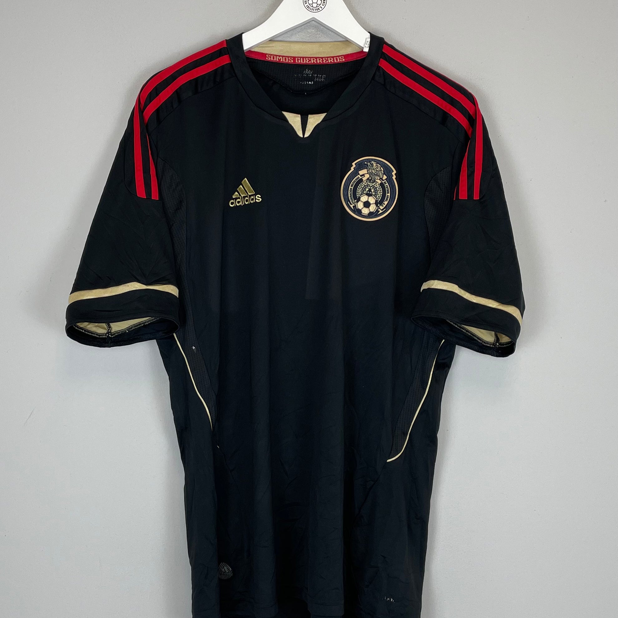 Shop 2011/12 MEXICO AWAY SHIRT (XL) ADIDAS, classic football shirts, vintage football shirts & retro soccer jerseys at Cult Kits