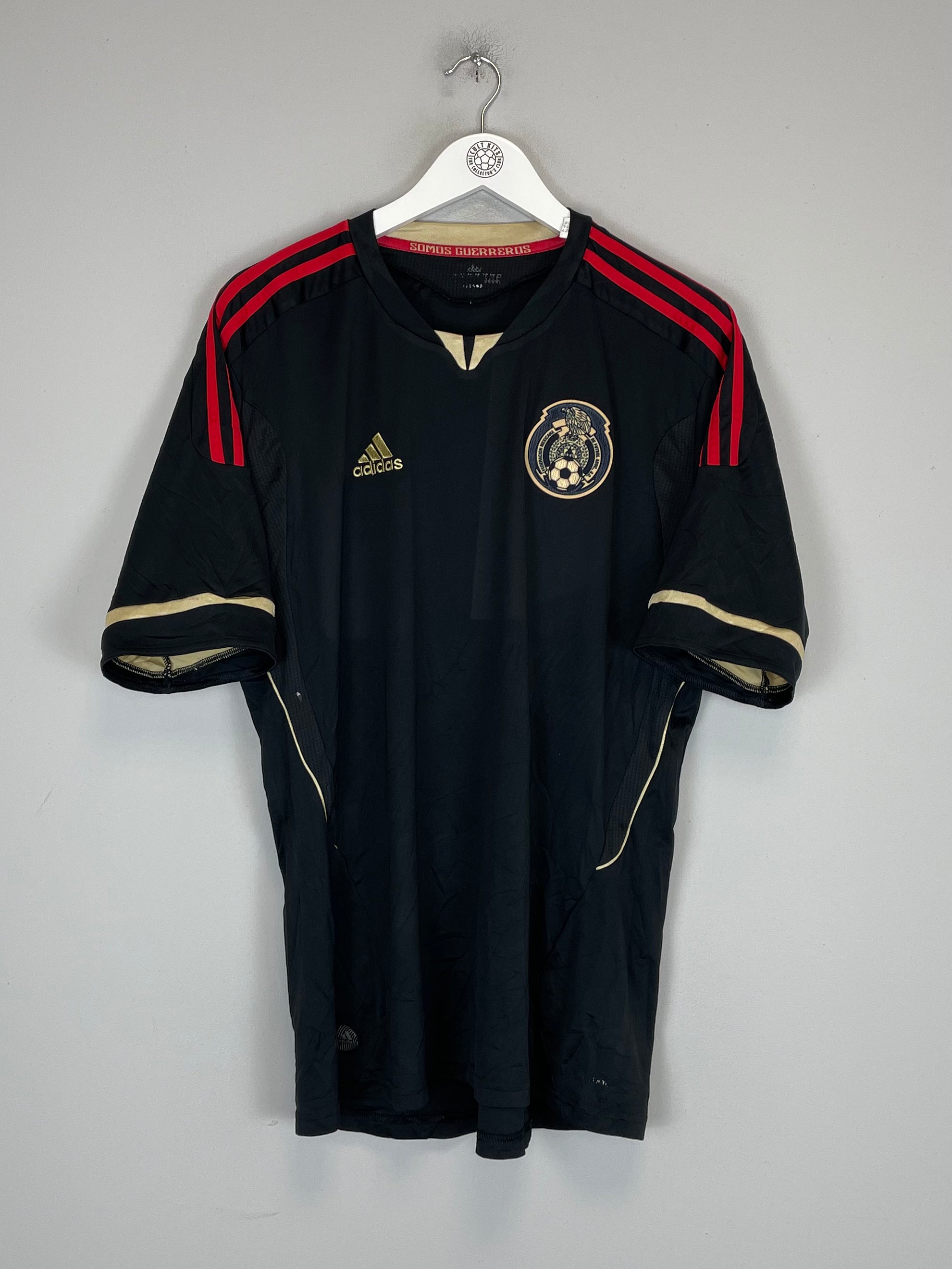 Shop 2011/12 MEXICO AWAY SHIRT (XL) ADIDAS, classic football shirts, vintage football shirts & retro soccer jerseys at Cult Kits