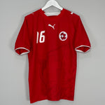 Shop 2006/08 SWITZERLAND BARNETTA #16 HOME SHIRT (M) PUMA, classic football shirts, vintage football shirts & retro soccer jerseys at Cult Kits