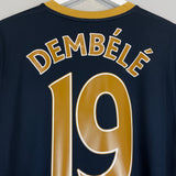 2016/17 TOTTENHAM DEMBELE #19 AWAY SHIRT (L) UNDER ARMOUR
