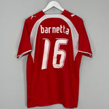 Shop 2006/08 SWITZERLAND BARNETTA #16 HOME SHIRT (M) PUMA, classic football shirts, vintage football shirts & retro soccer jerseys at Cult Kits