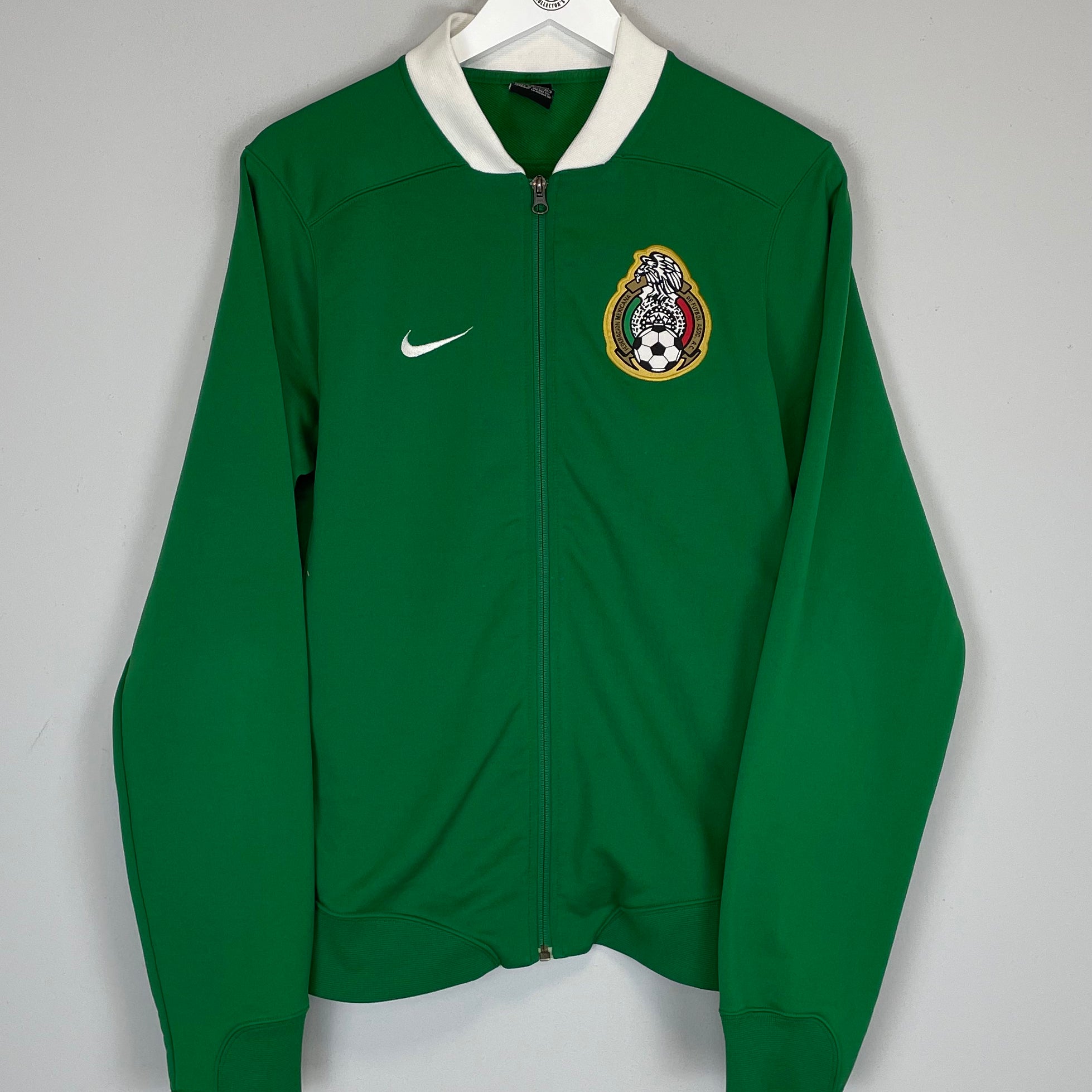 Shop 2005/06 MEXICO TRACK JACKET (M) NIKE, classic football shirts, vintage football shirts & retro soccer jerseys at Cult Kits