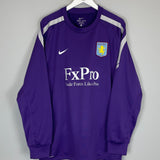 2010/11 ASTON VILLA #36 PLAYER ISSUE TRAINING JUMPER (XL) NIKE