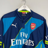 2014/15 ARSENAL OZIL #11 AWAY SHIRT (XL) PUMA