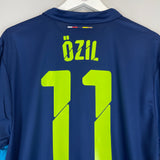 2014/15 ARSENAL OZIL #11 AWAY SHIRT (XL) PUMA
