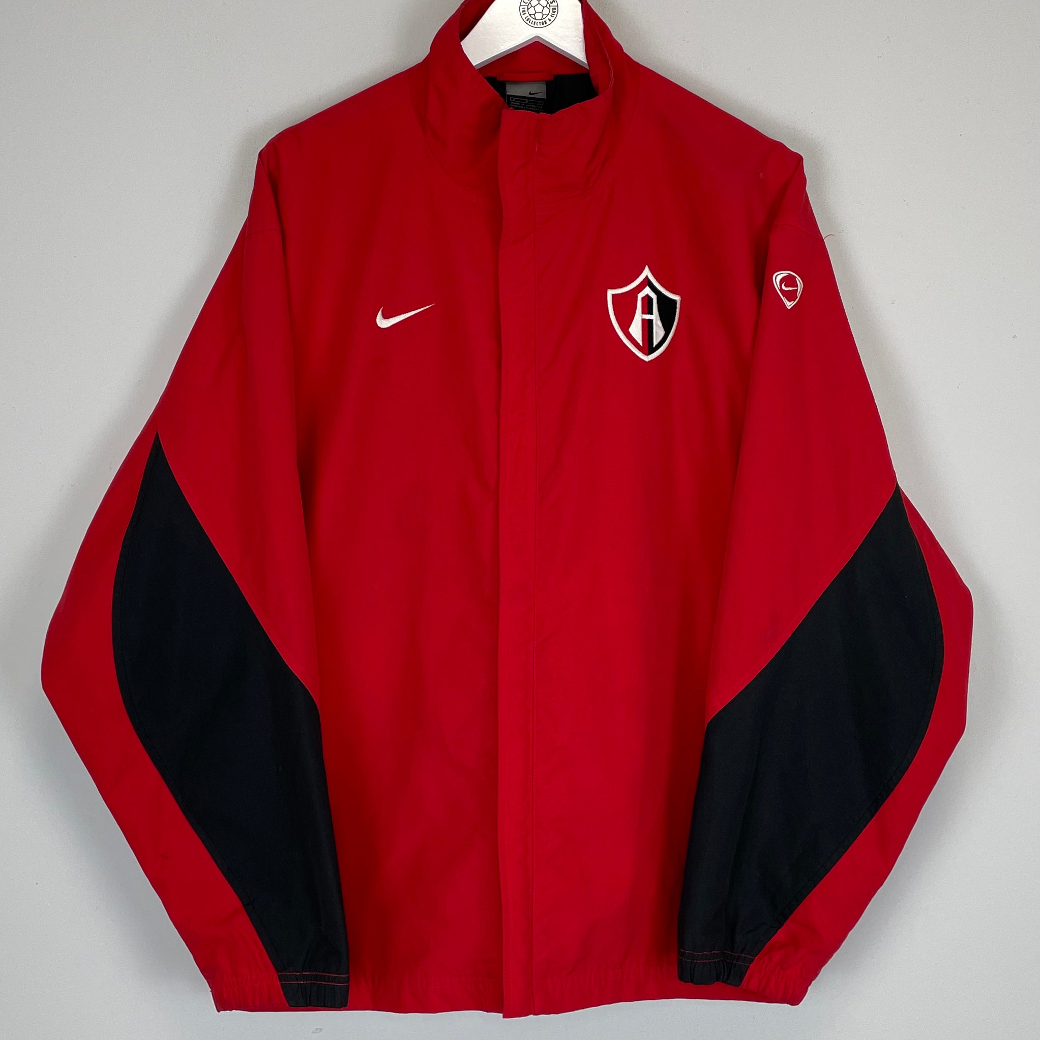 Shop 2002/04 ATLAS TRACK JACKET (L) NIKE, classic football shirts, vintage football shirts & retro soccer jerseys at Cult Kits